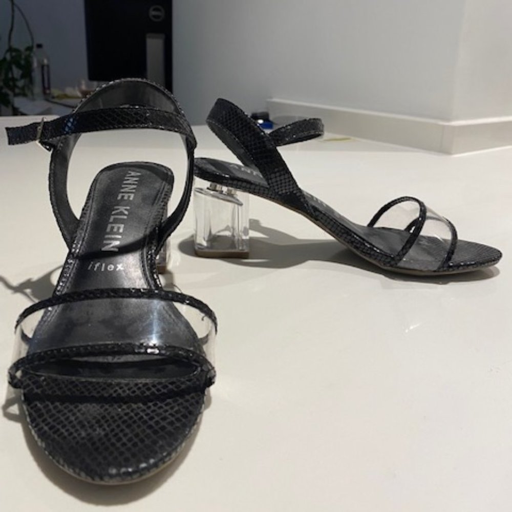 anne klein sandals NEW- worn once
